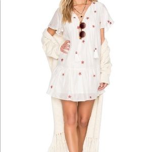 Tularosa Carson Star Dress - white